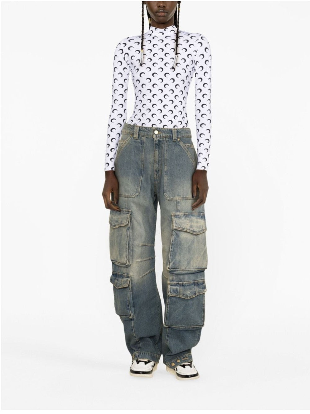 Golden Goose JEANS Blu