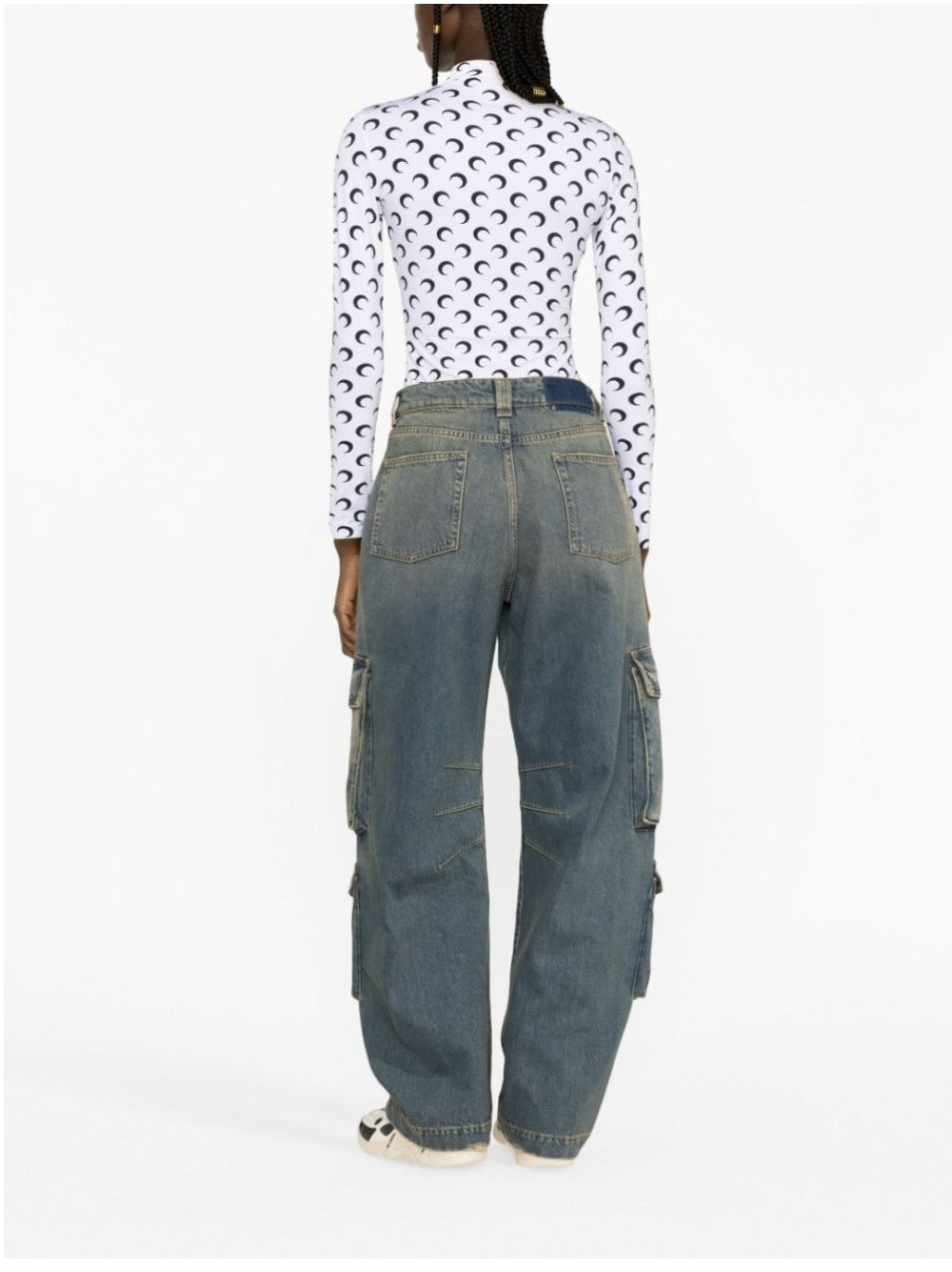 Golden Goose JEANS Blu