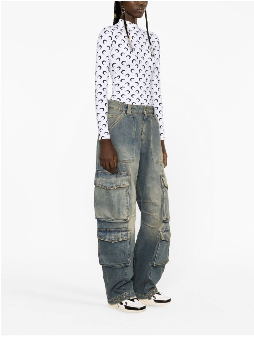 Golden Goose JEANS Blu