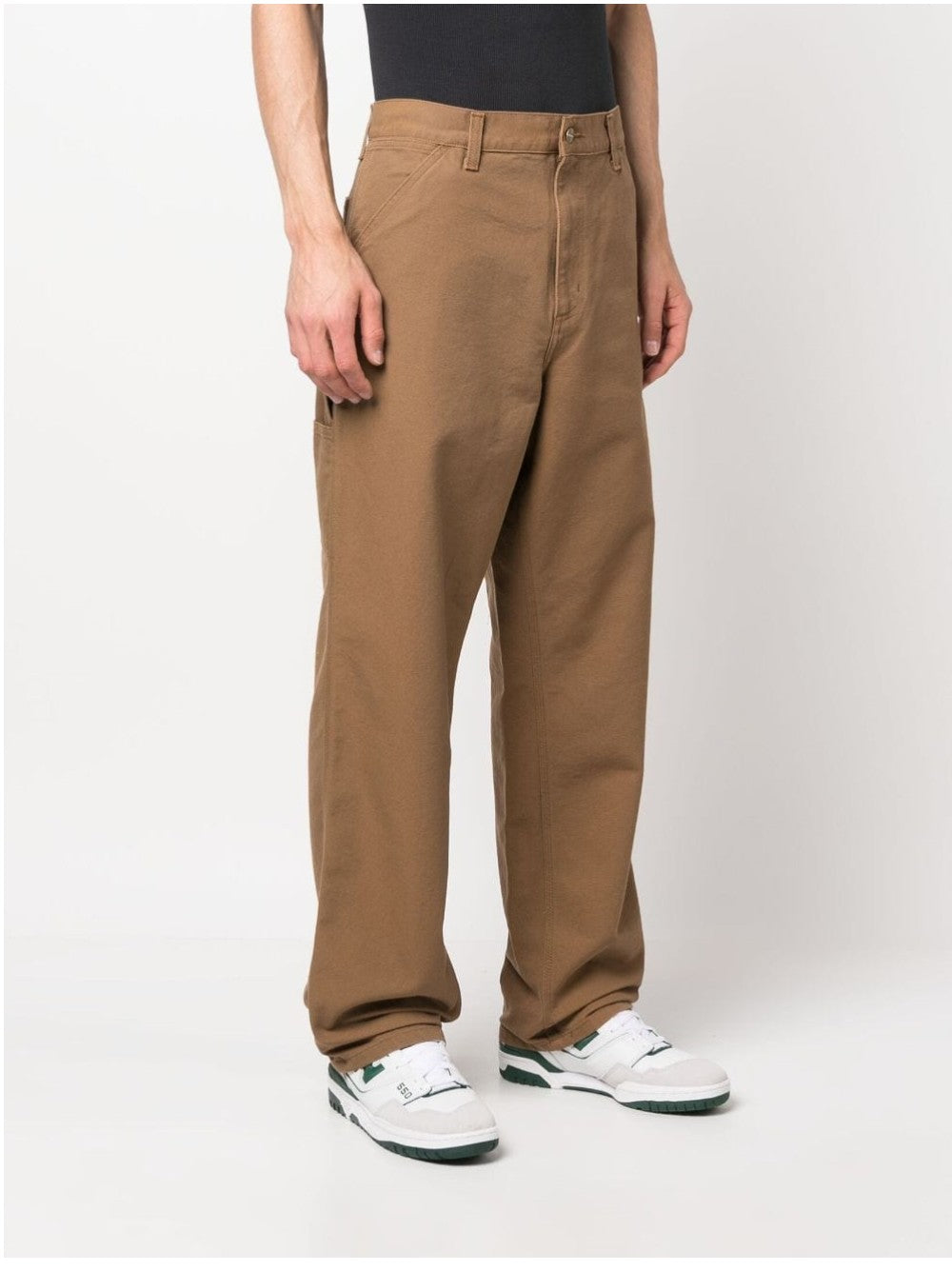 Carhartt Wip PANTALONI Marrone