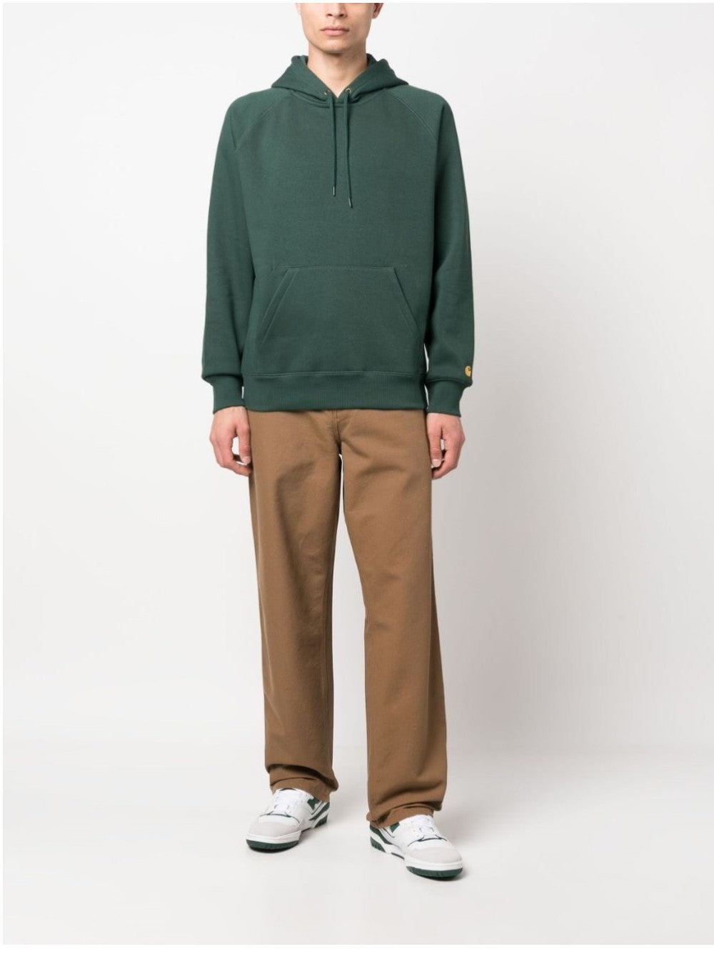 Carhartt Wip PANTALONI Marrone