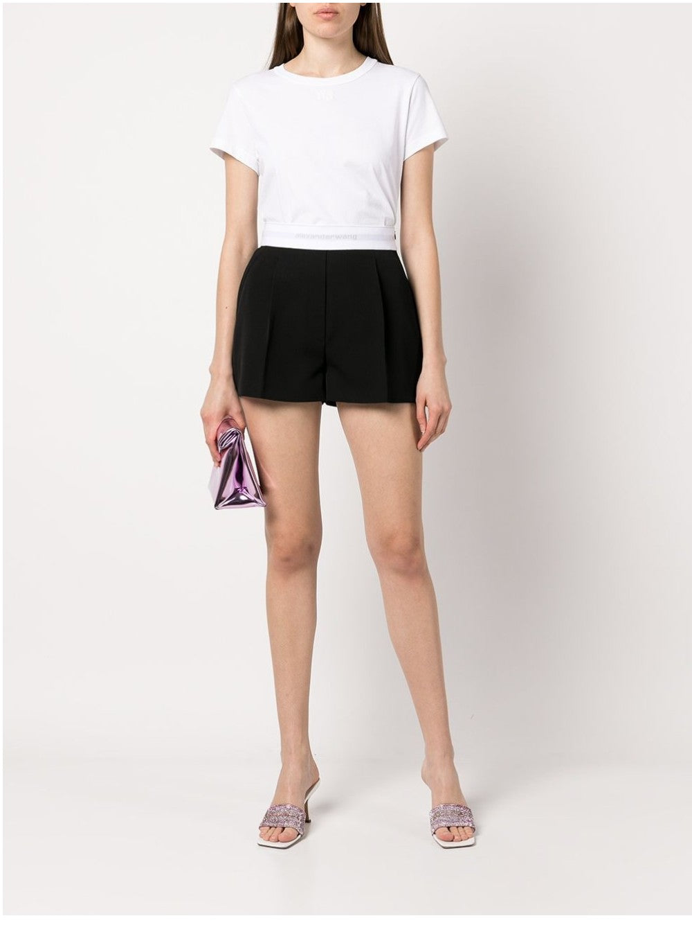 Alexander Wang T-SHIRT Bianco