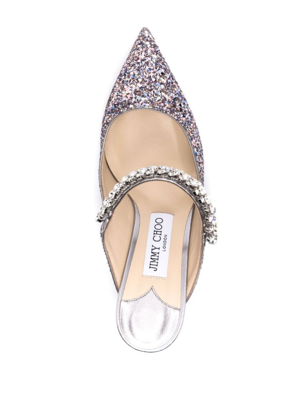 Jimmy Choo DECOLLETÉ Argento