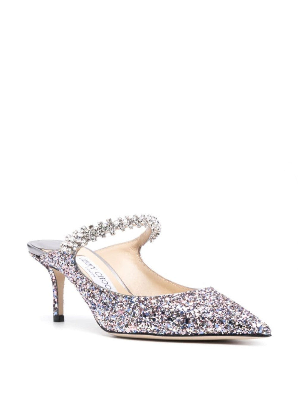 Jimmy Choo DECOLLETÉ Argento