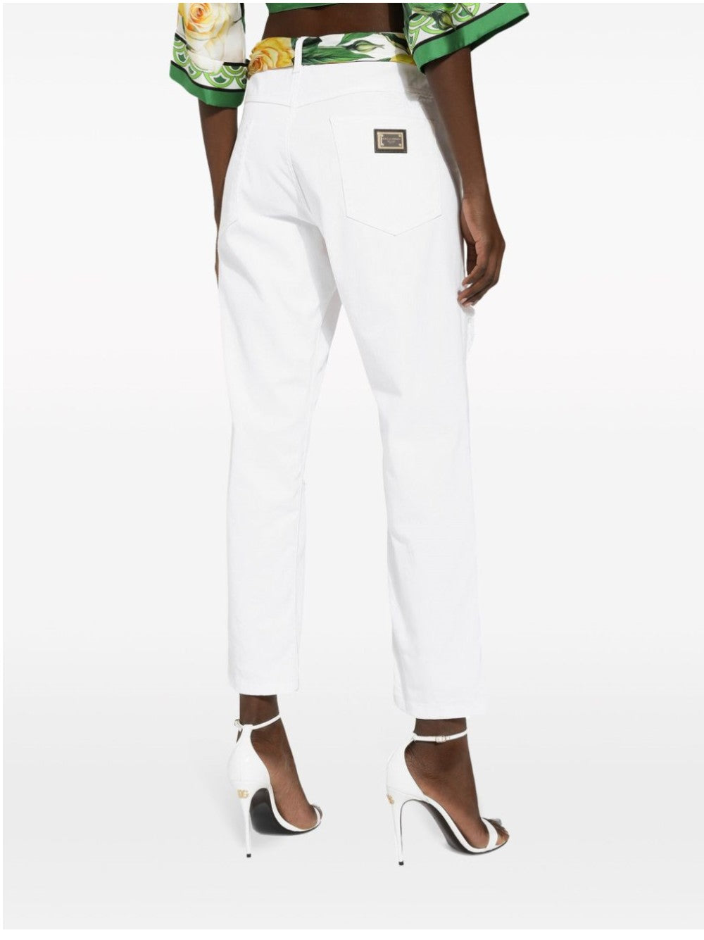 Dolce & Gabbana PANTALONI Bianco