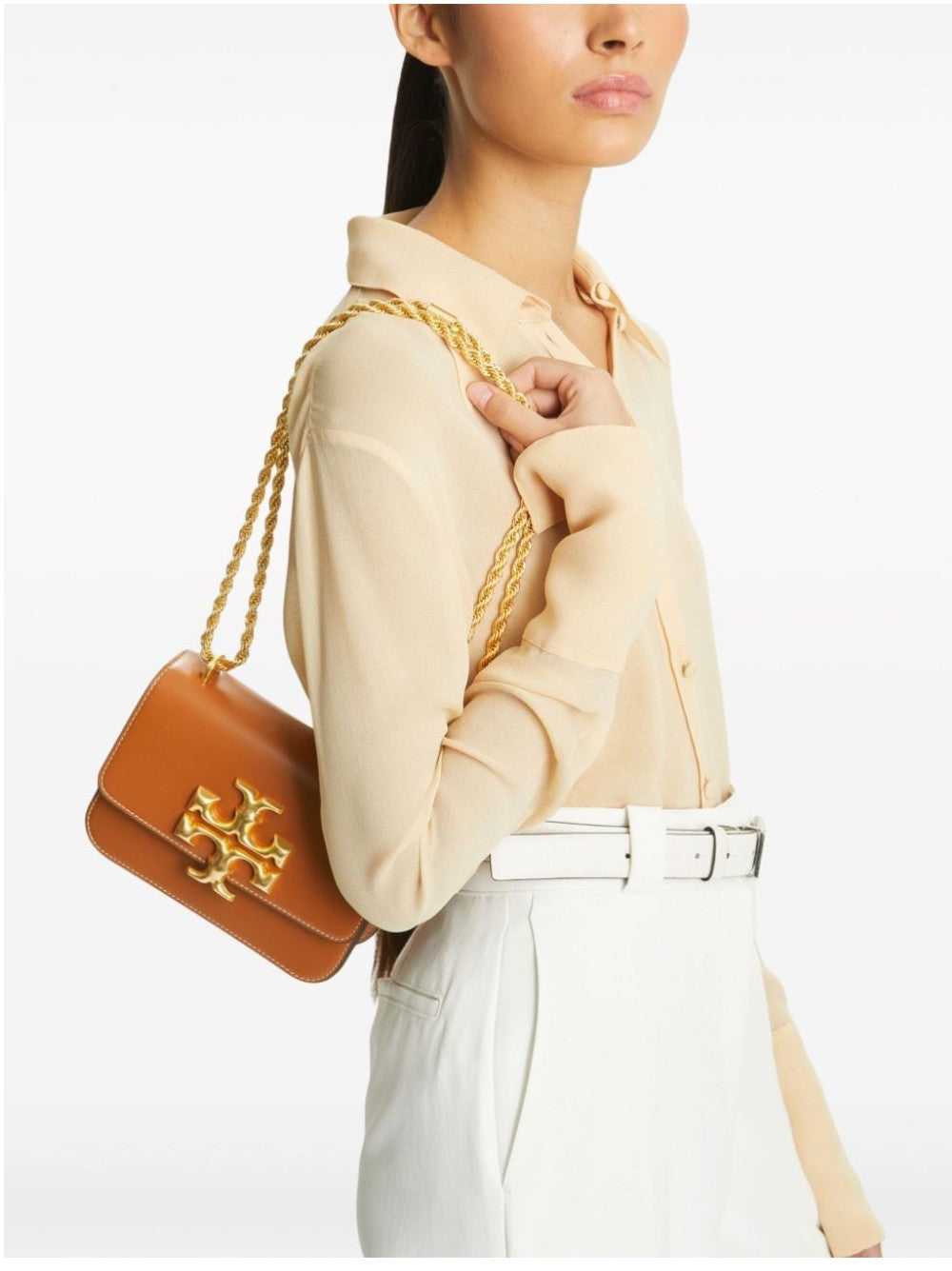 Tory Burch BORSE A TRACOLLA Marrone