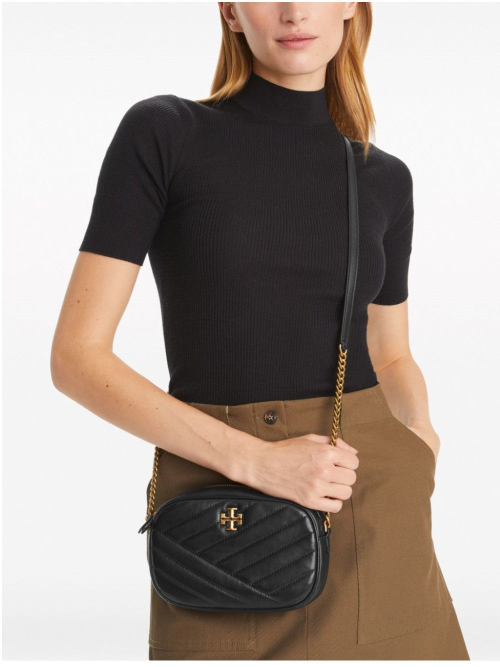 Tory Burch BORSE A SPALLA Nero