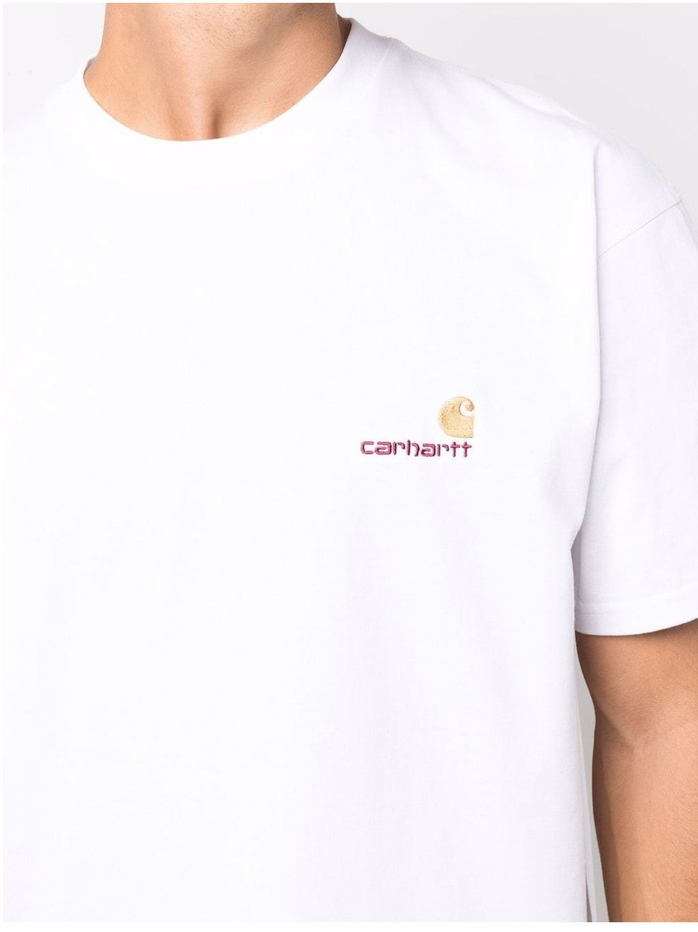 Carhartt Wip T-SHIRT Bianco