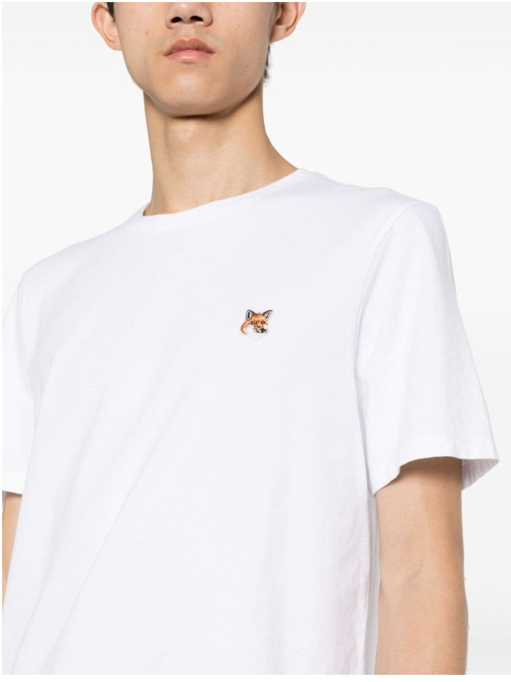 Maison Kitsune T-SHIRT Bianco