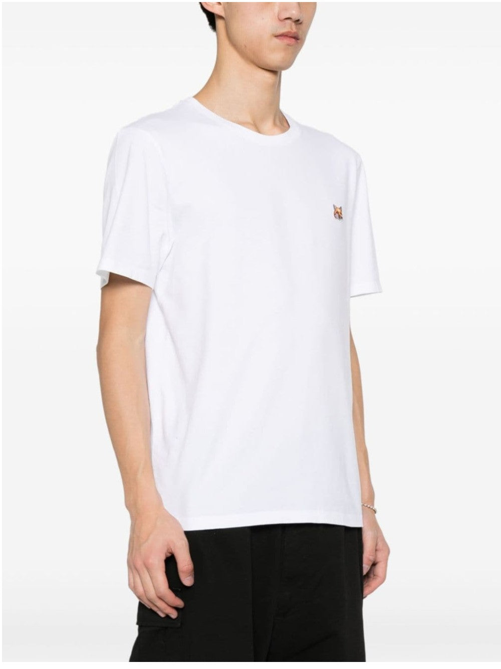 Maison Kitsune T-SHIRT Bianco