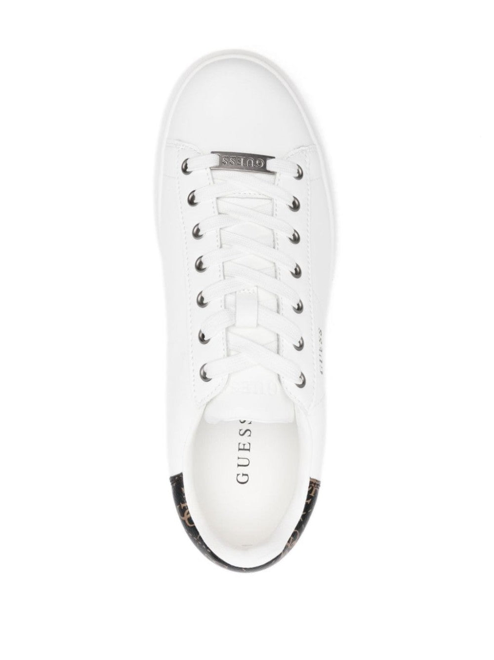 Guess  SNEAKERS Bianco