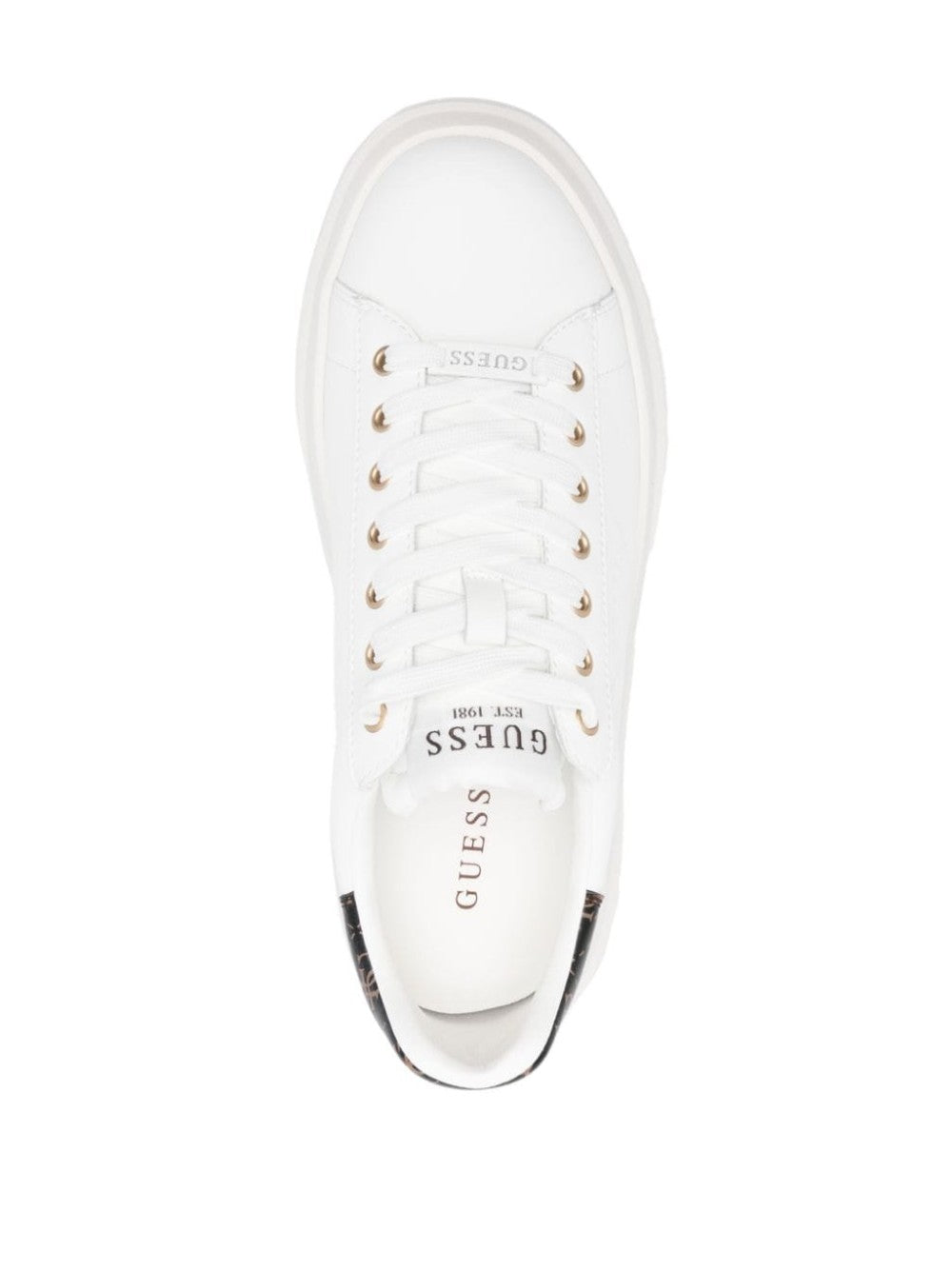 Guess  SNEAKERS Marrone