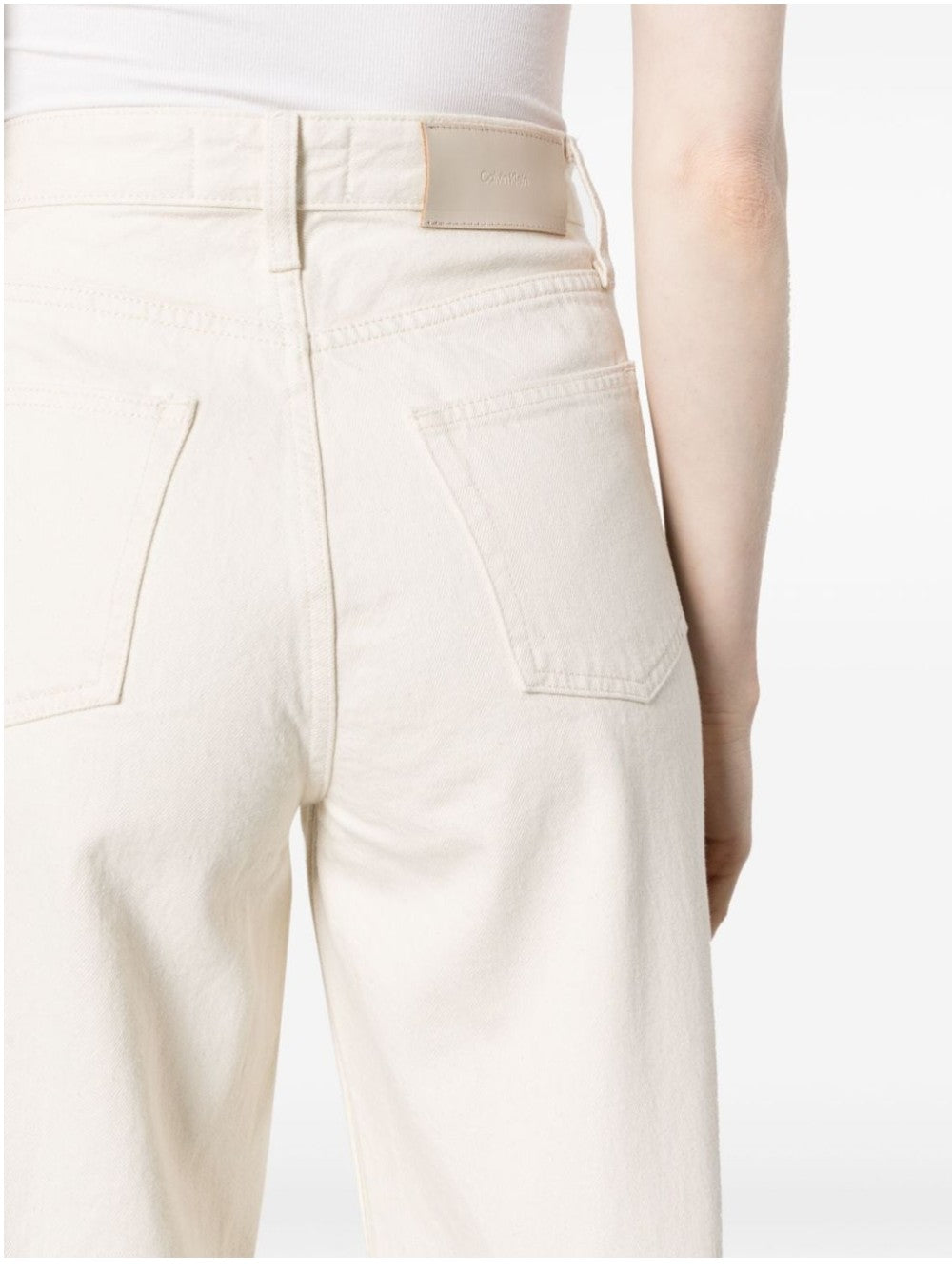 Calvin Klein  PANTALONI Beige