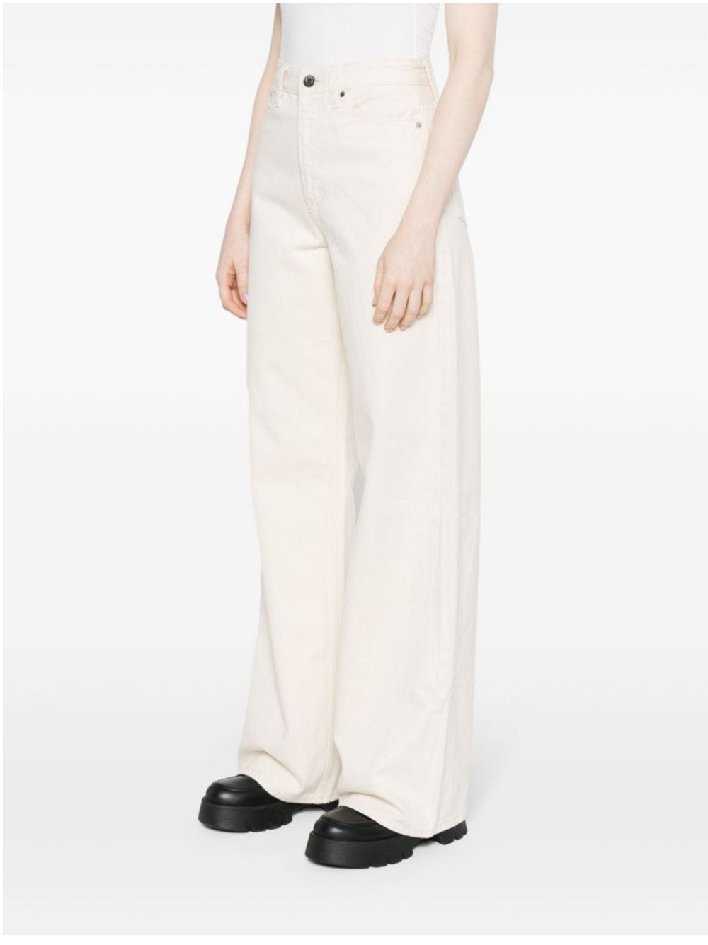 Calvin Klein  PANTALONI Beige