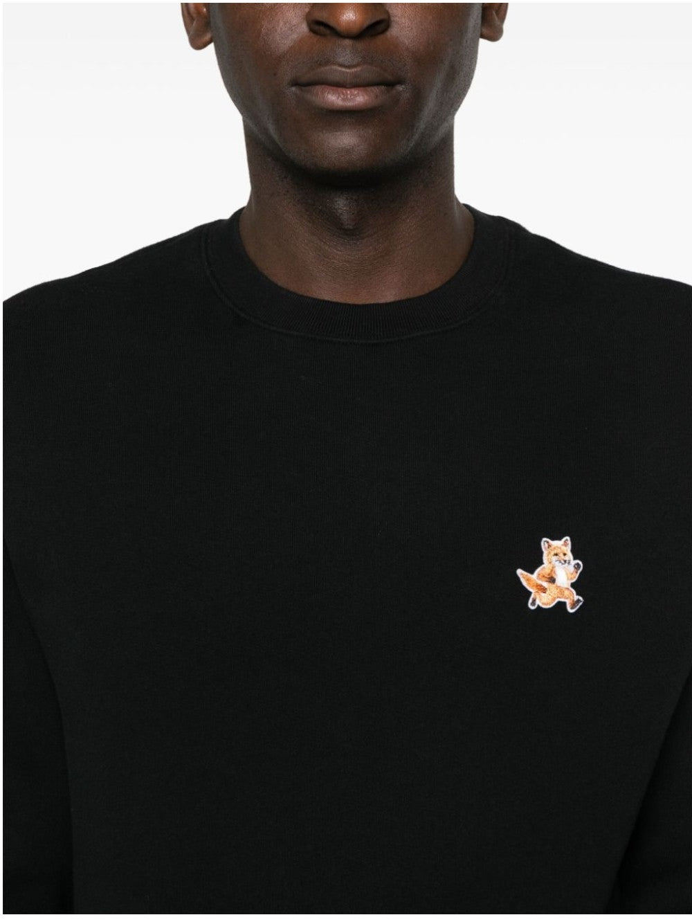 Maison Kitsune FELPE Nero