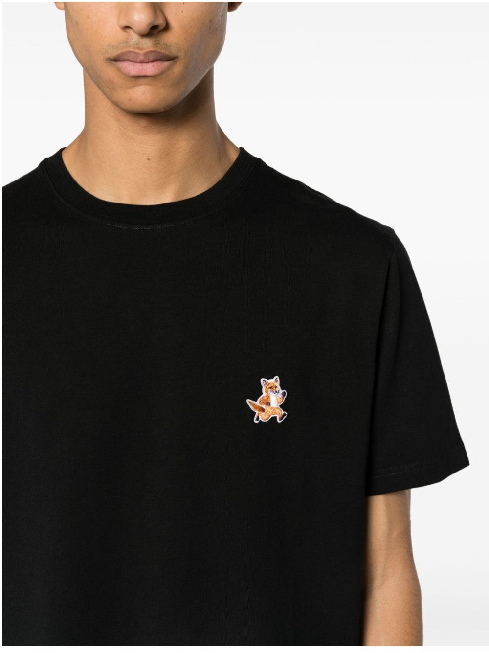 Maison Kitsune T-SHIRT Nero