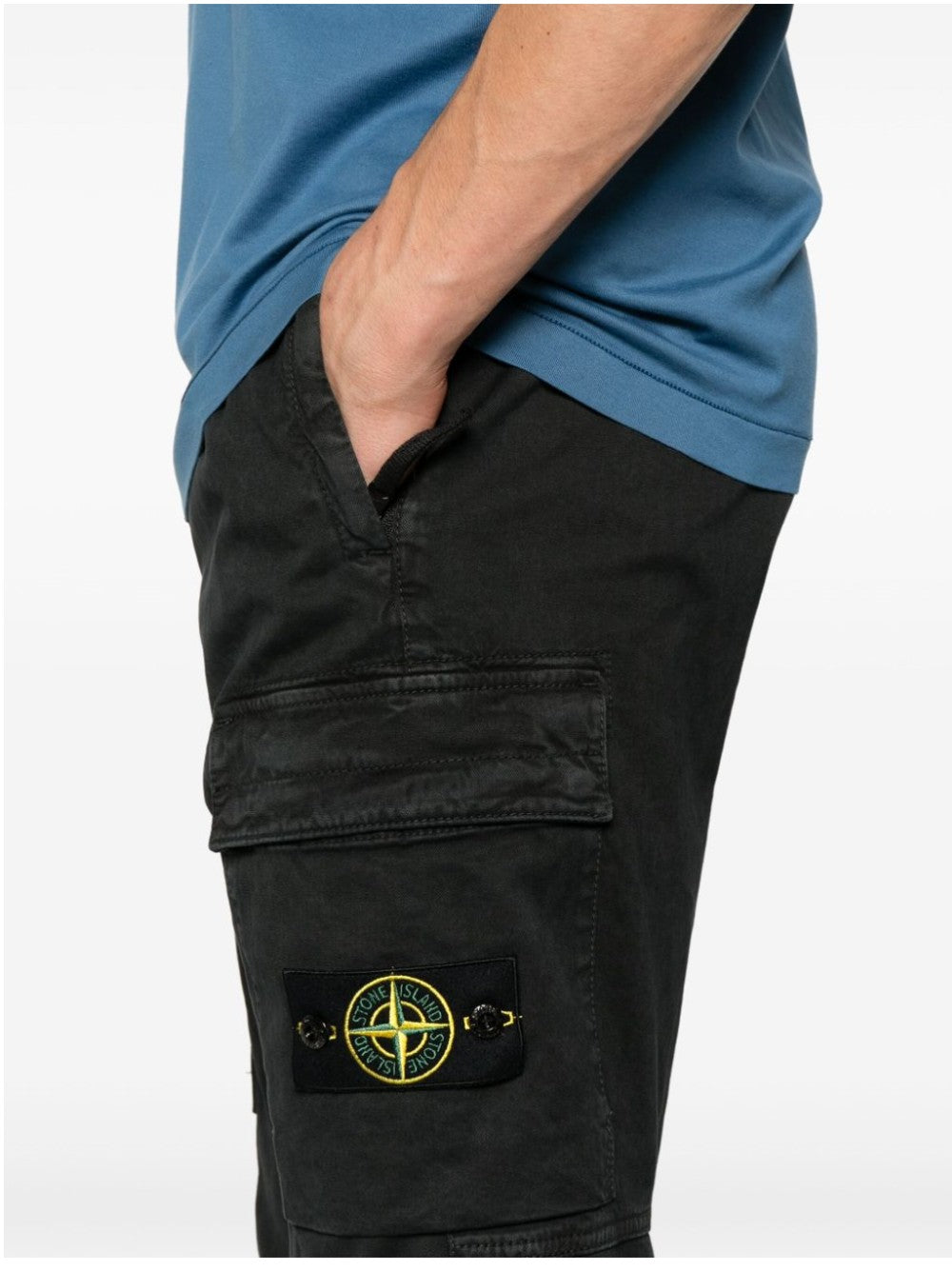 Stone Island  PANTALONI Nero