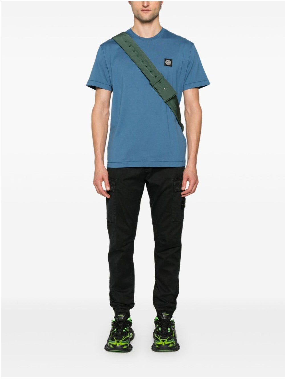 Stone Island  PANTALONI Nero