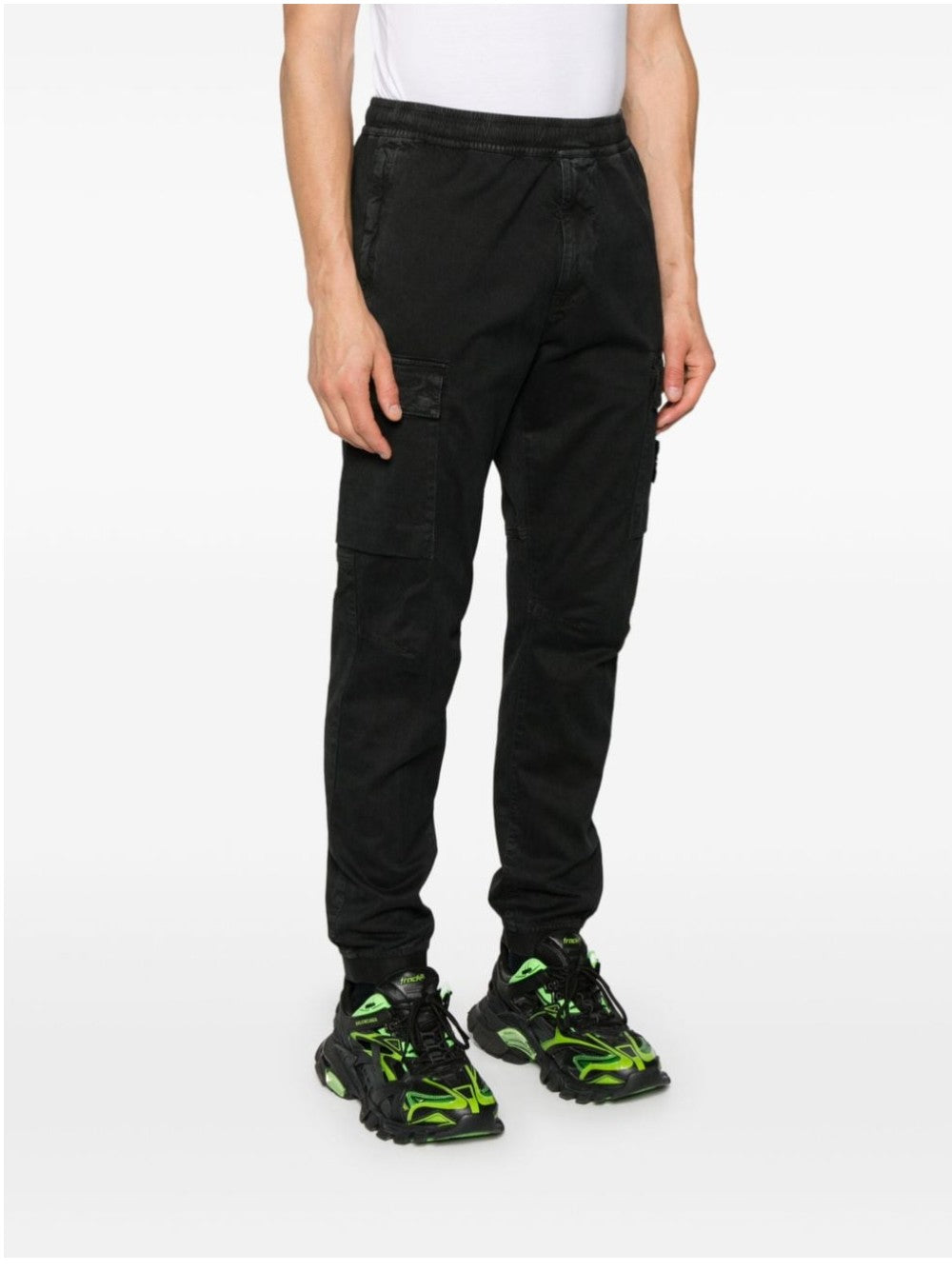 Stone Island  PANTALONI Nero