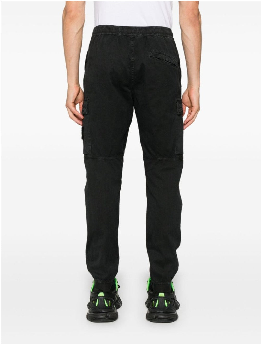 Stone Island  PANTALONI Nero