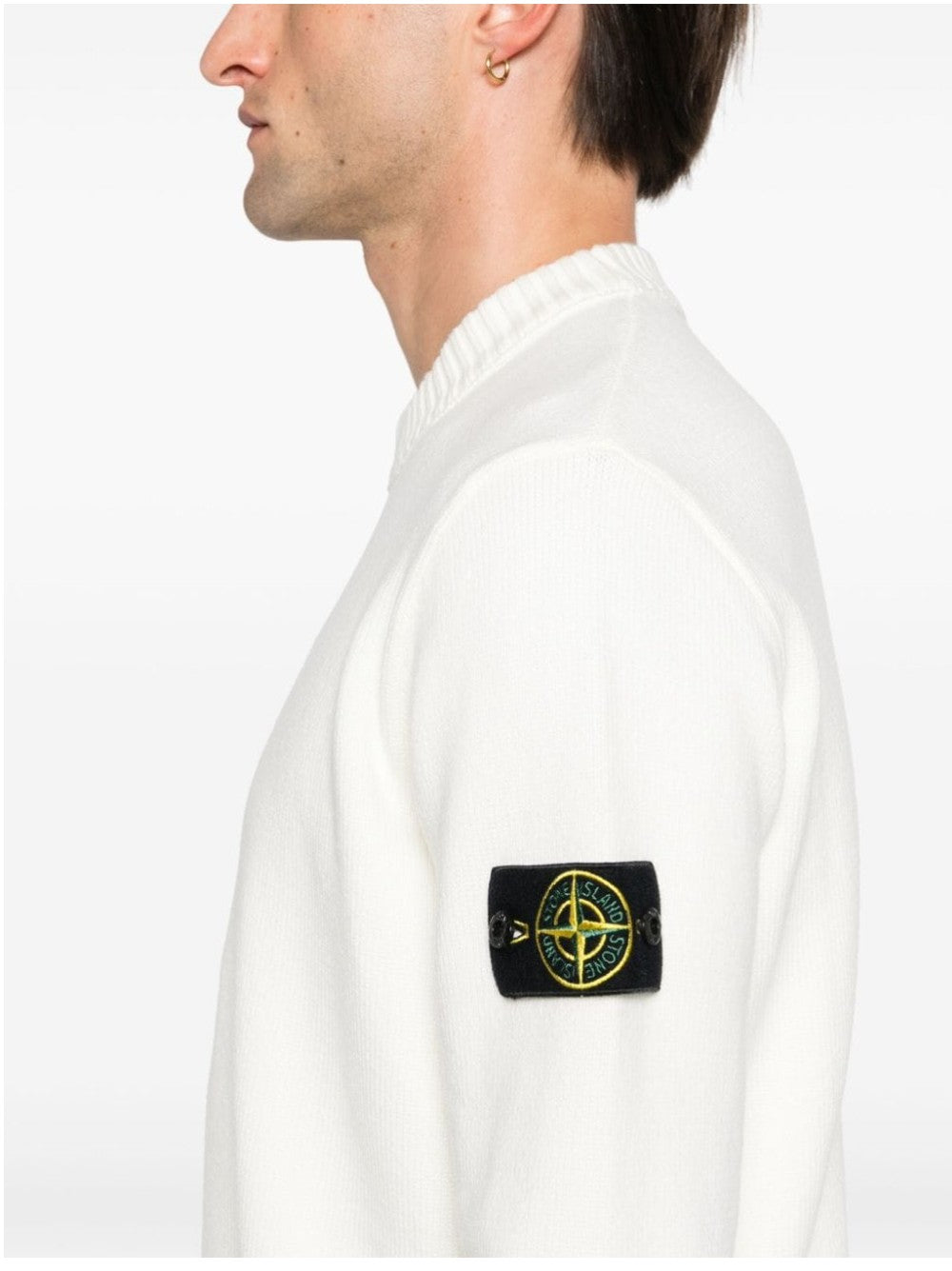 Stone Island  FELPE Beige