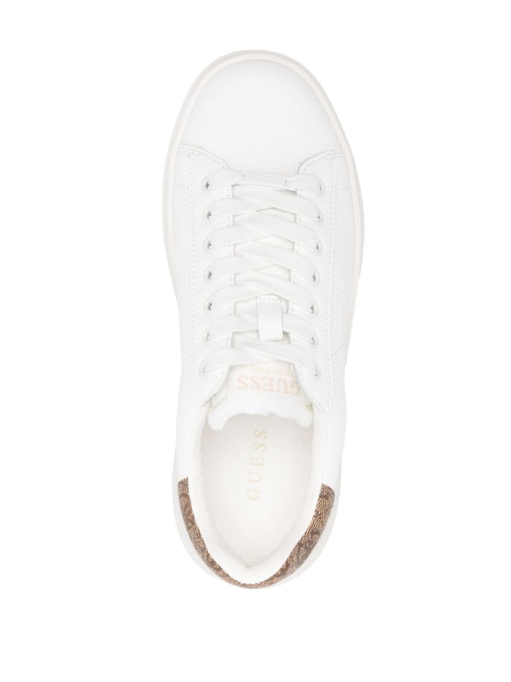 Guess  SNEAKERS Bianco