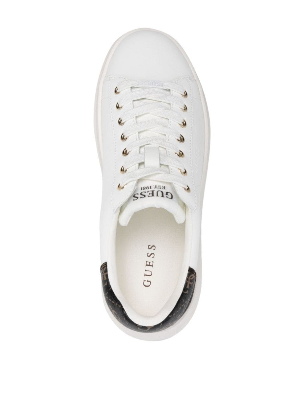 Guess  SNEAKERS Bianco