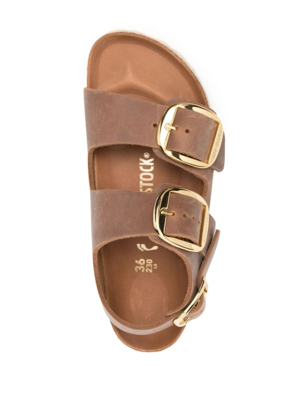 Birkenstock SANDALI Marrone