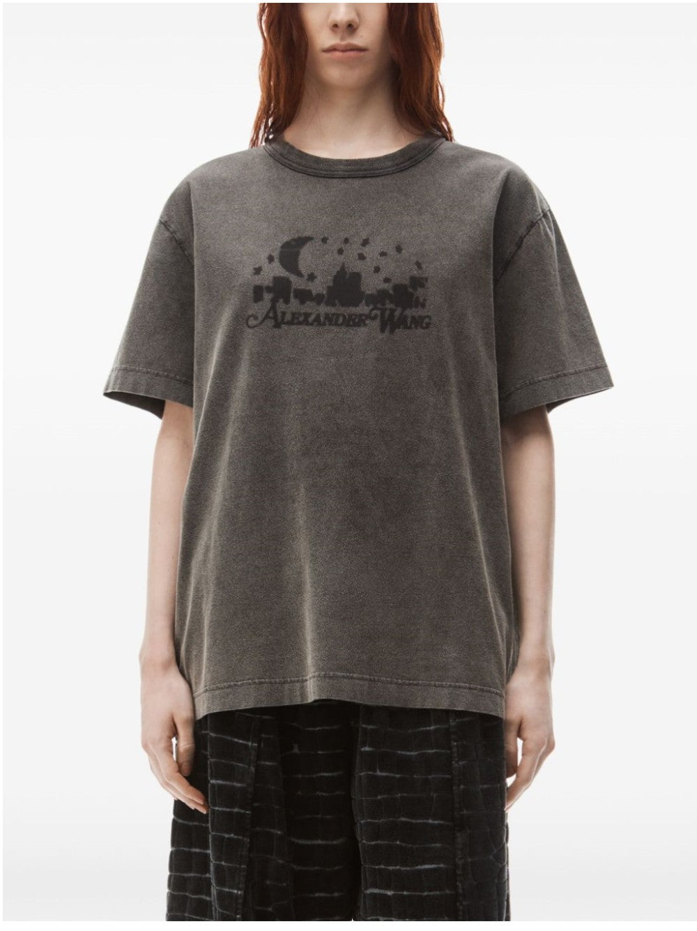 Alexander Wang T-SHIRT Grigio