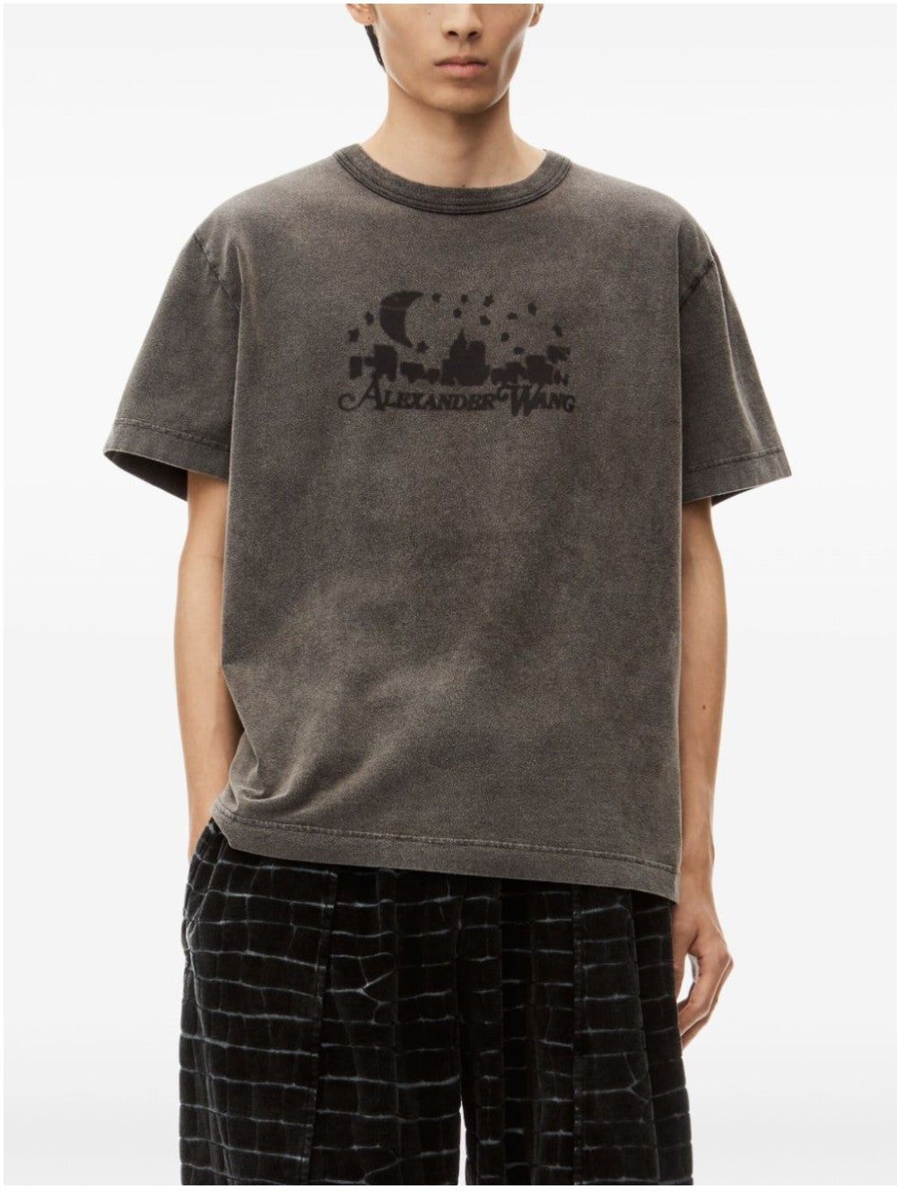 Alexander Wang T-SHIRT Grigio