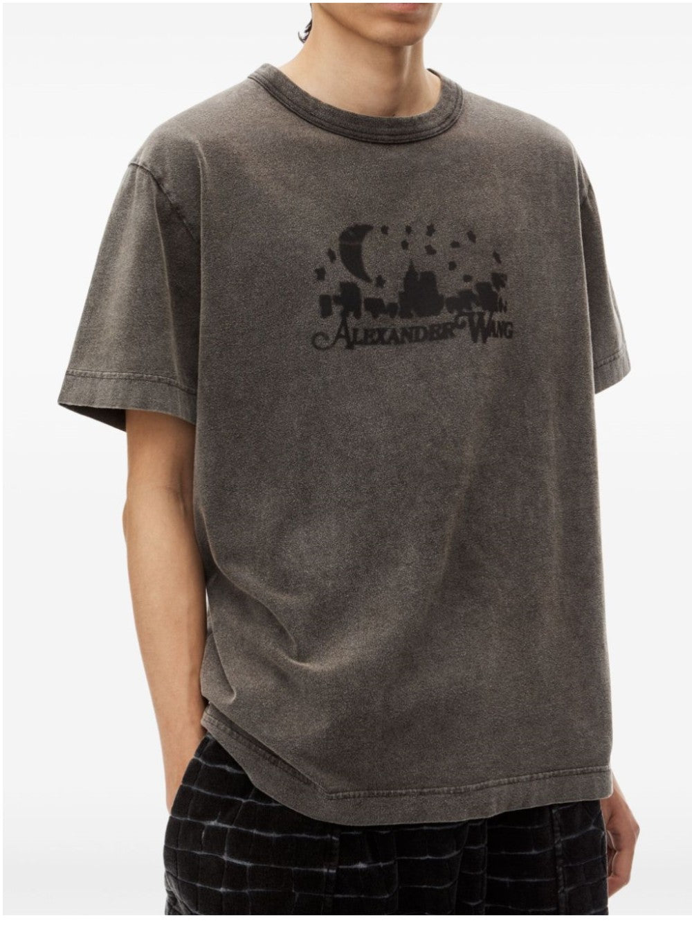 Alexander Wang T-SHIRT Grigio