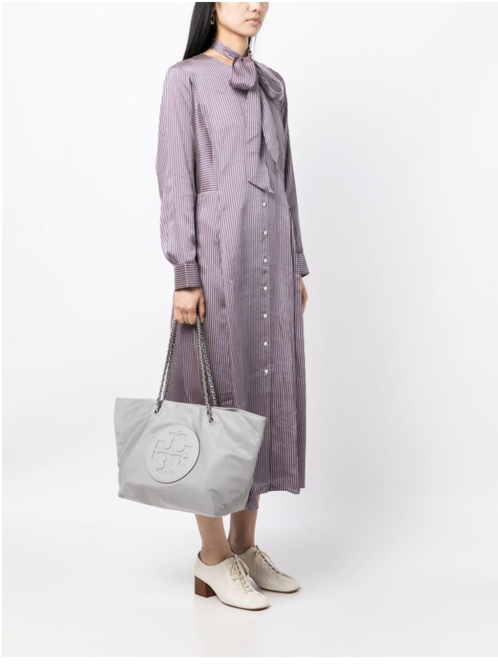 Tory Burch BORSE A SPALLA Grigio