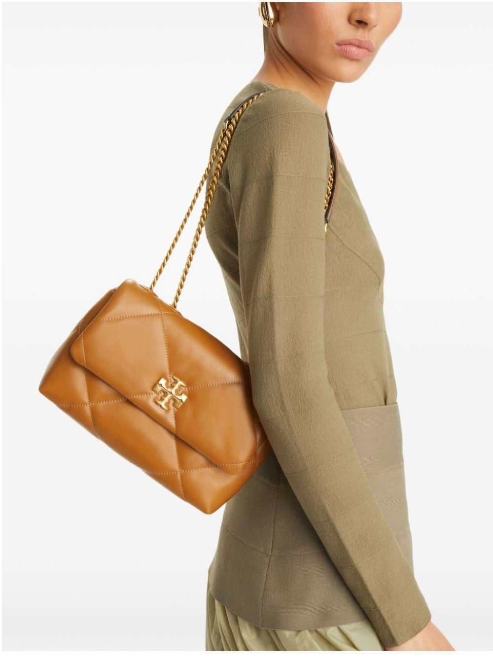 Tory Burch BORSE A SPALLA Marrone