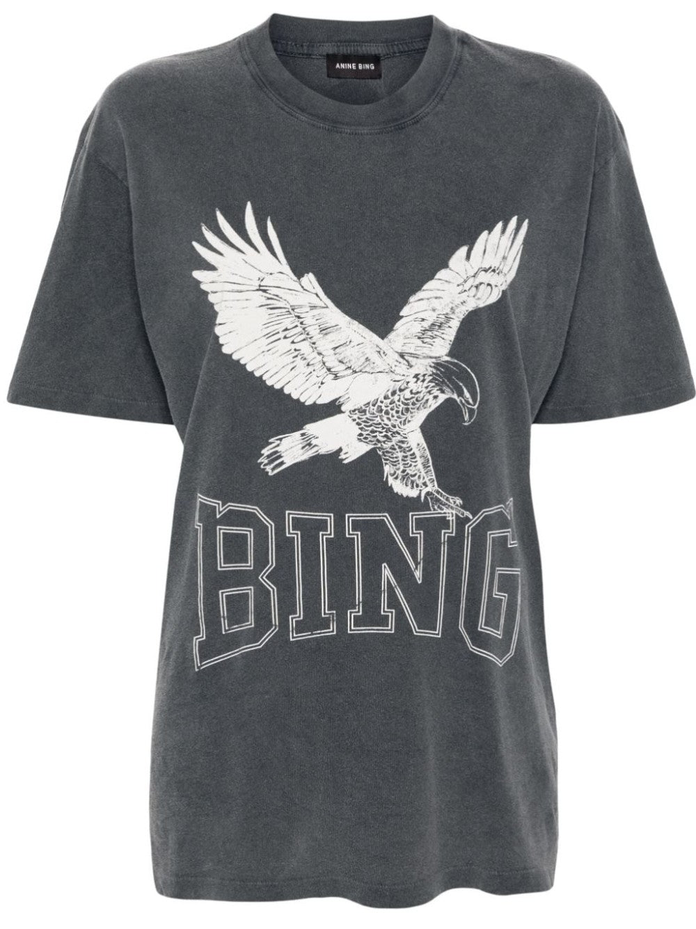 Anine Bing T-SHIRT Nero