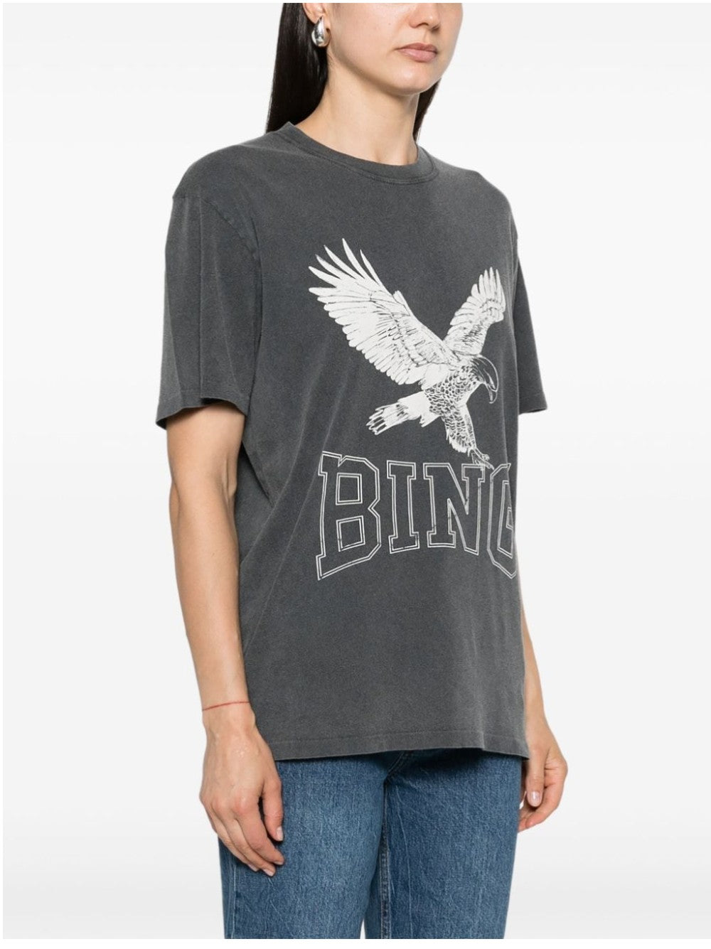 Anine Bing T-SHIRT Nero