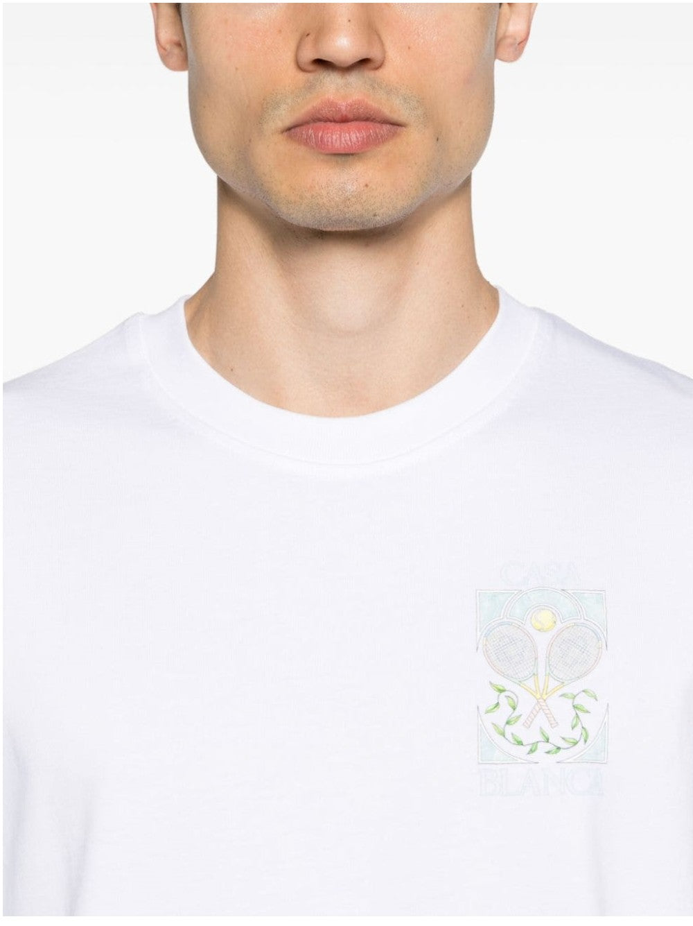 Casablanca T-SHIRT Bianco