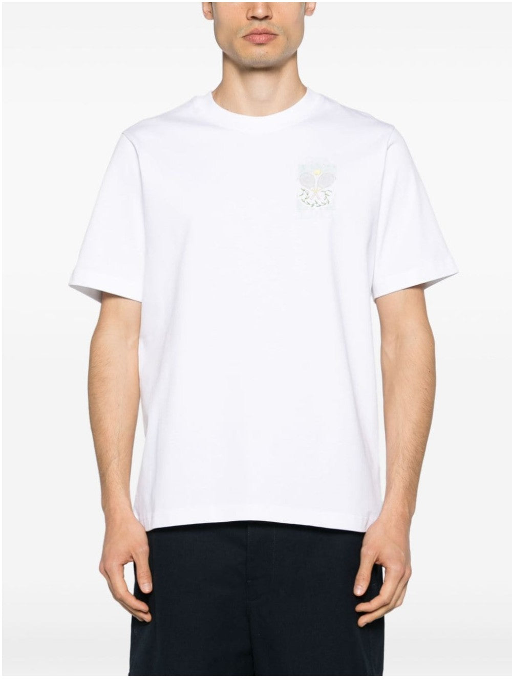 Casablanca T-SHIRT Bianco