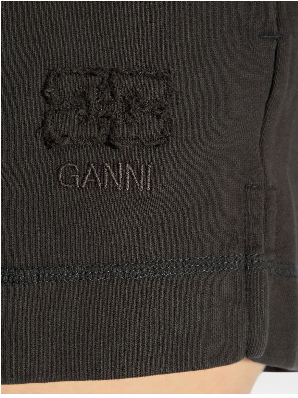 Ganni PANTALONI Marrone