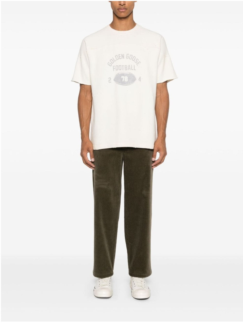 Golden Goose PANTALONI Marrone