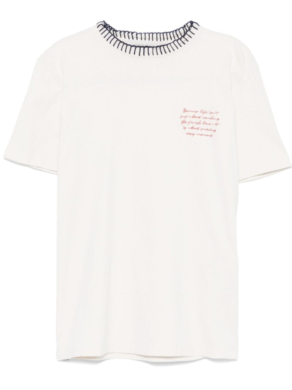 Golden Goose T-SHIRT Bianco