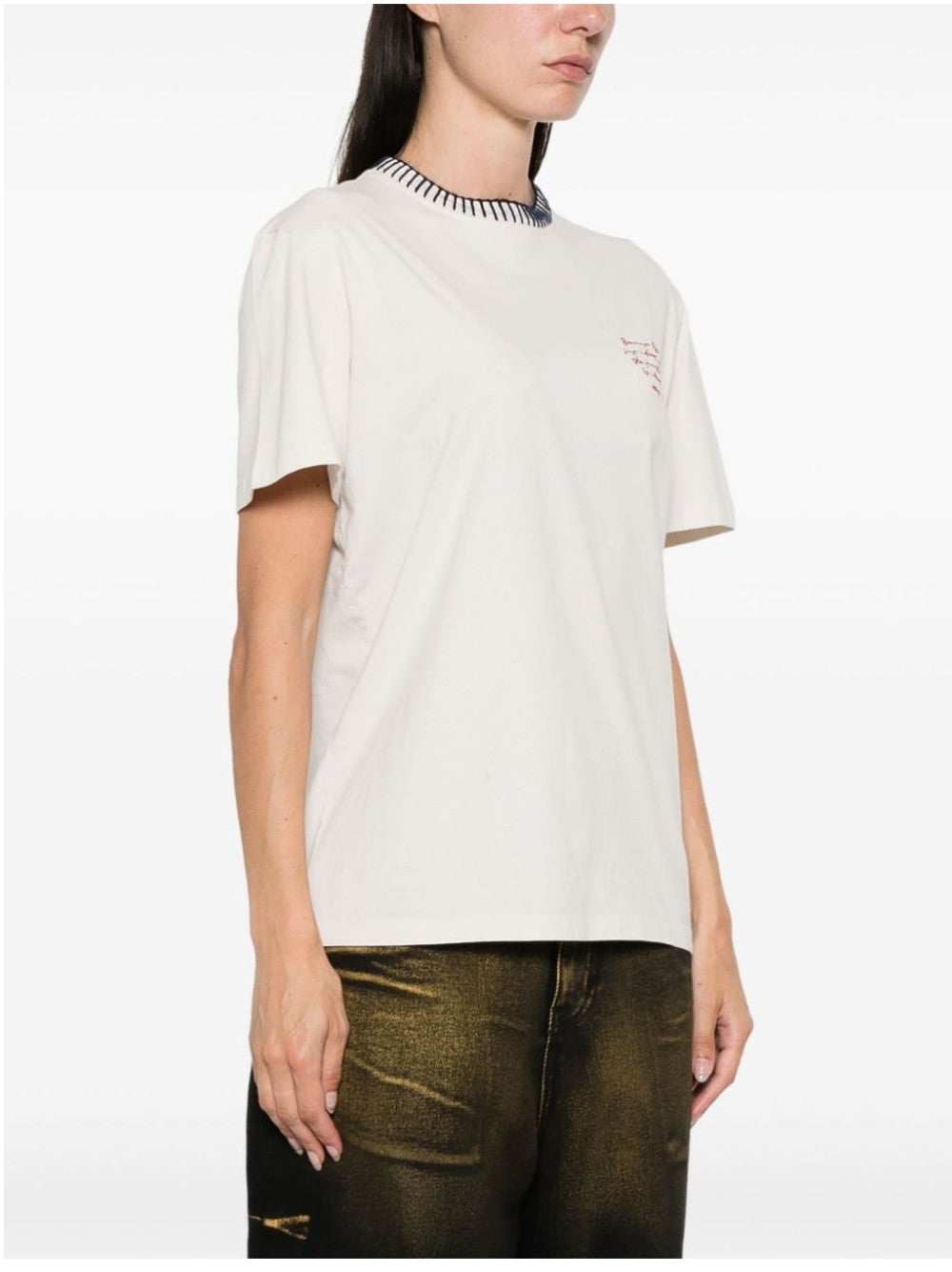 Golden Goose T-SHIRT Bianco