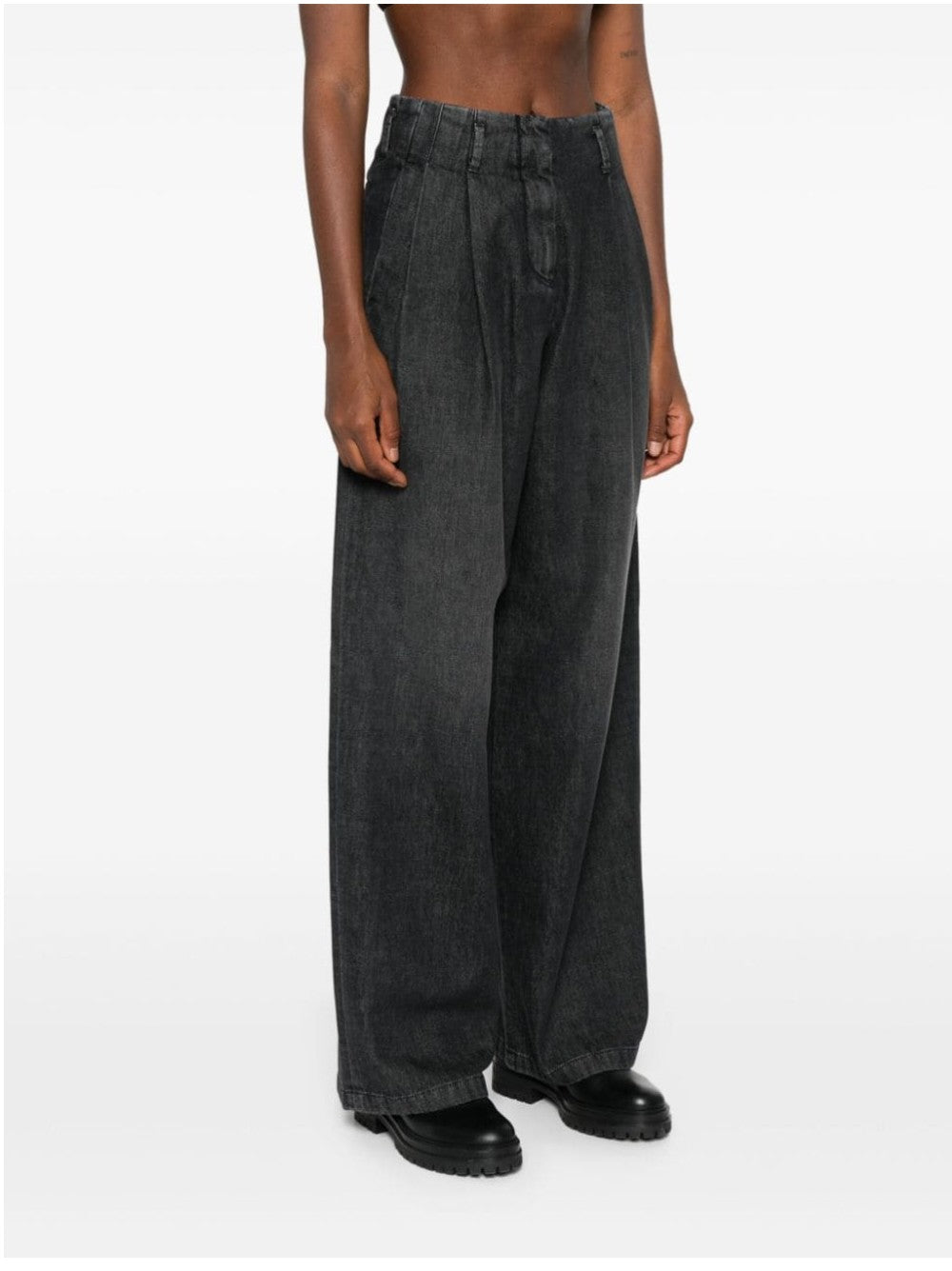 Golden Goose PANTALONI Nero