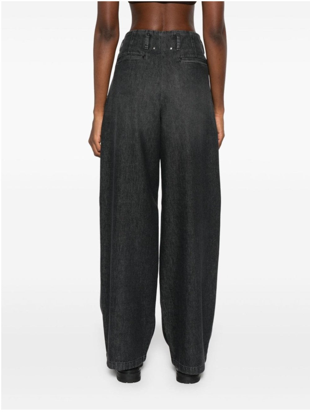 Golden Goose PANTALONI Nero