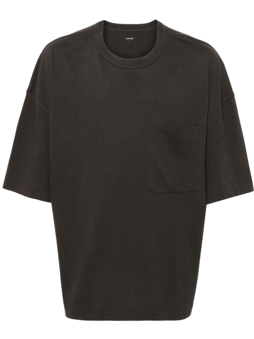 Lemaire T-SHIRT Marrone