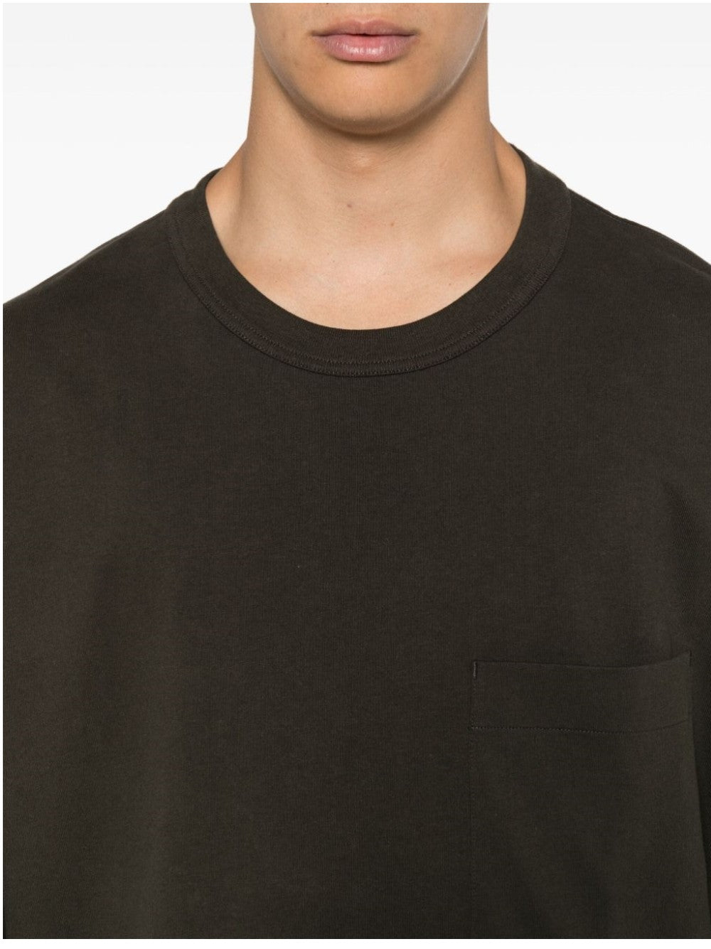 Lemaire T-SHIRT Marrone