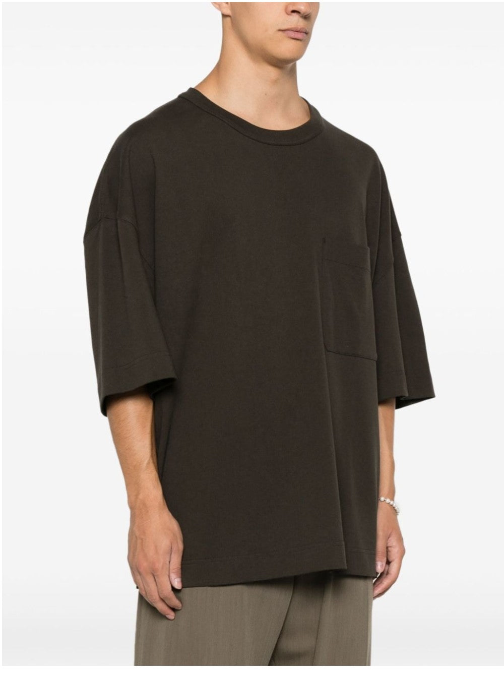 Lemaire T-SHIRT Marrone