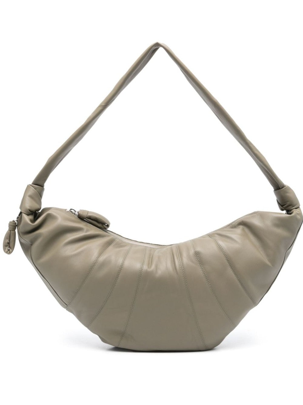 Croissant Large Leather Bag