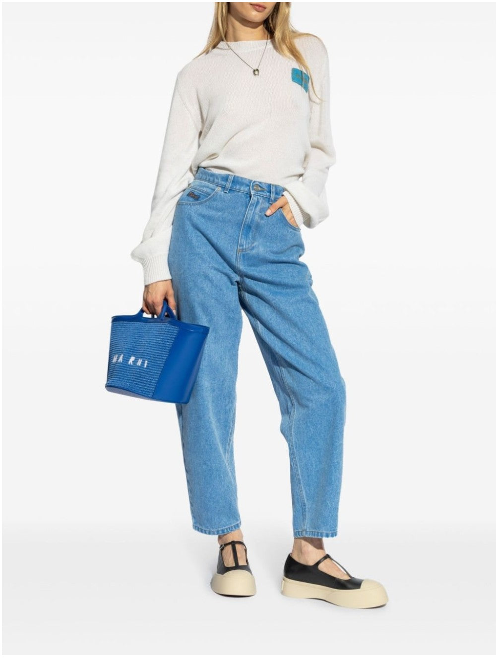 Marni PANTALONI Blu