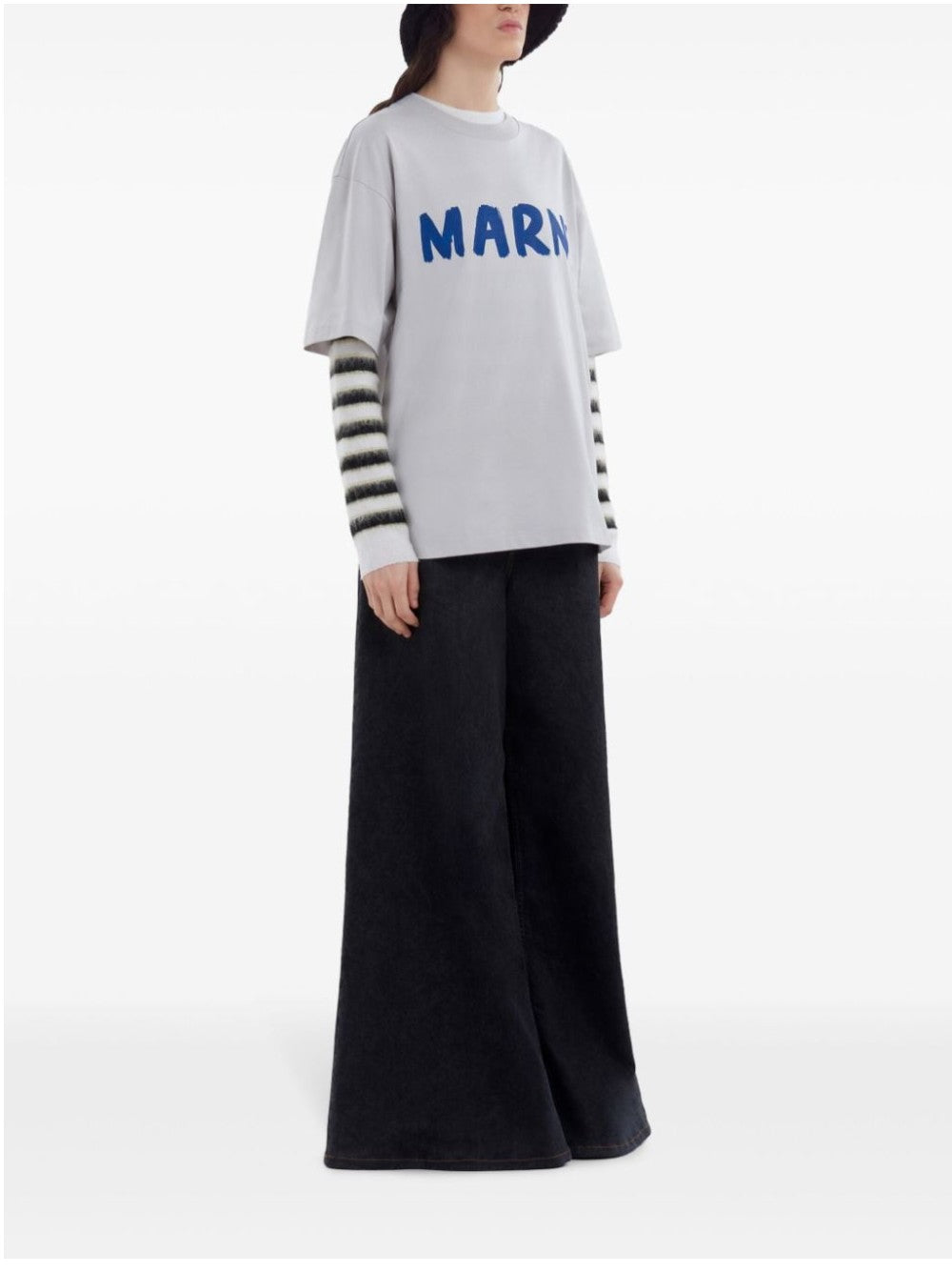 Marni T-SHIRT Grigio