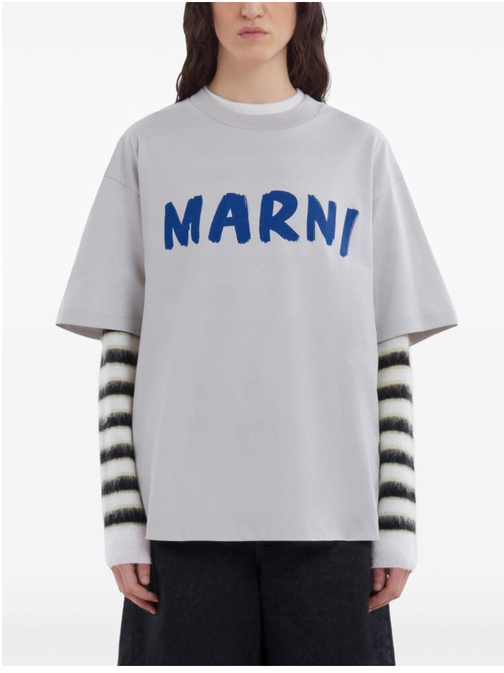 Marni T-SHIRT Grigio